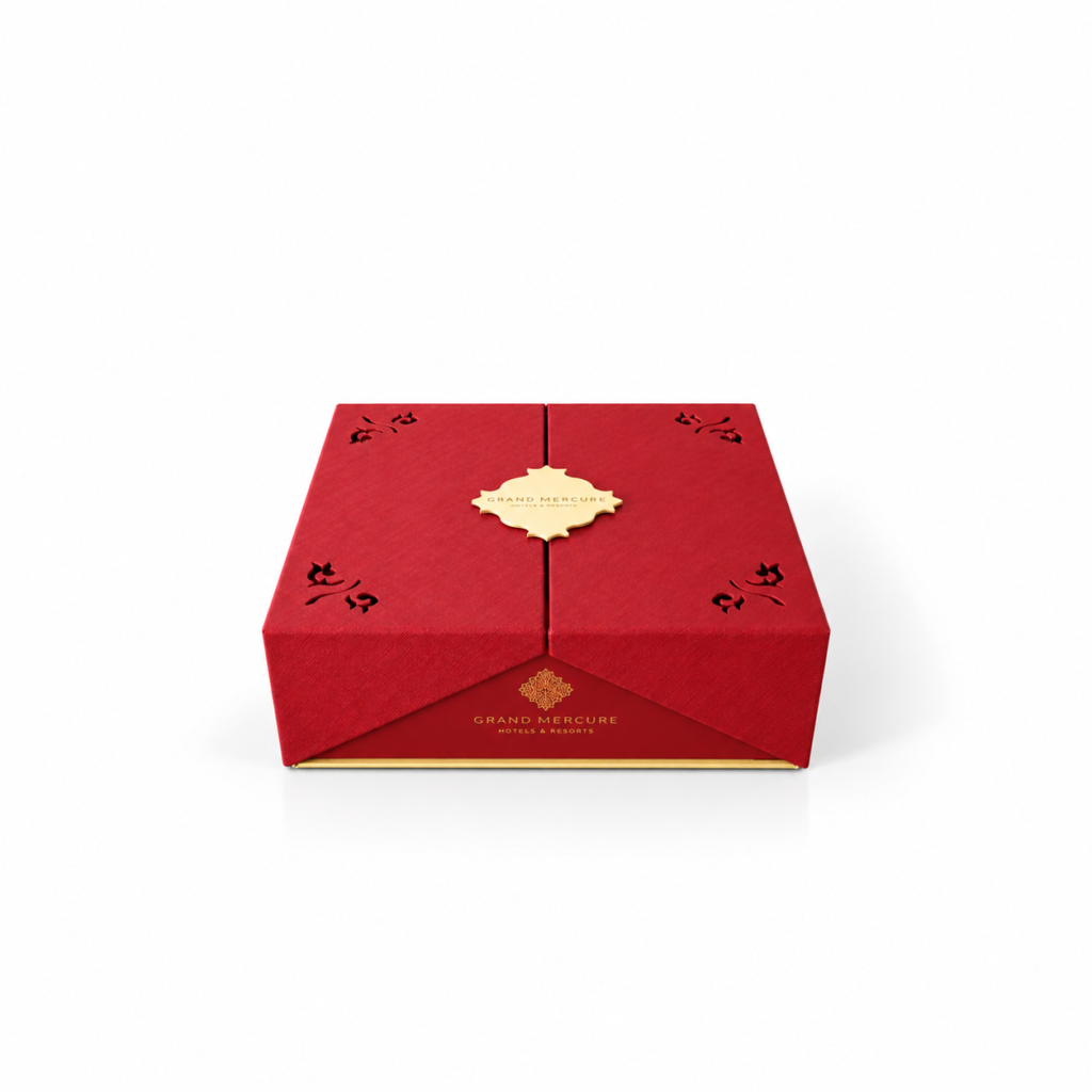 Premium mooncake hampers box