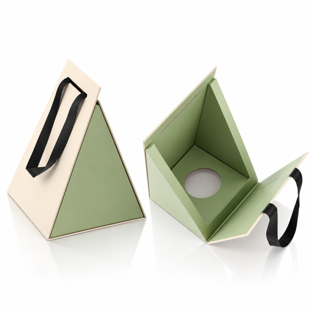 Triangle Flip Magnetic Box