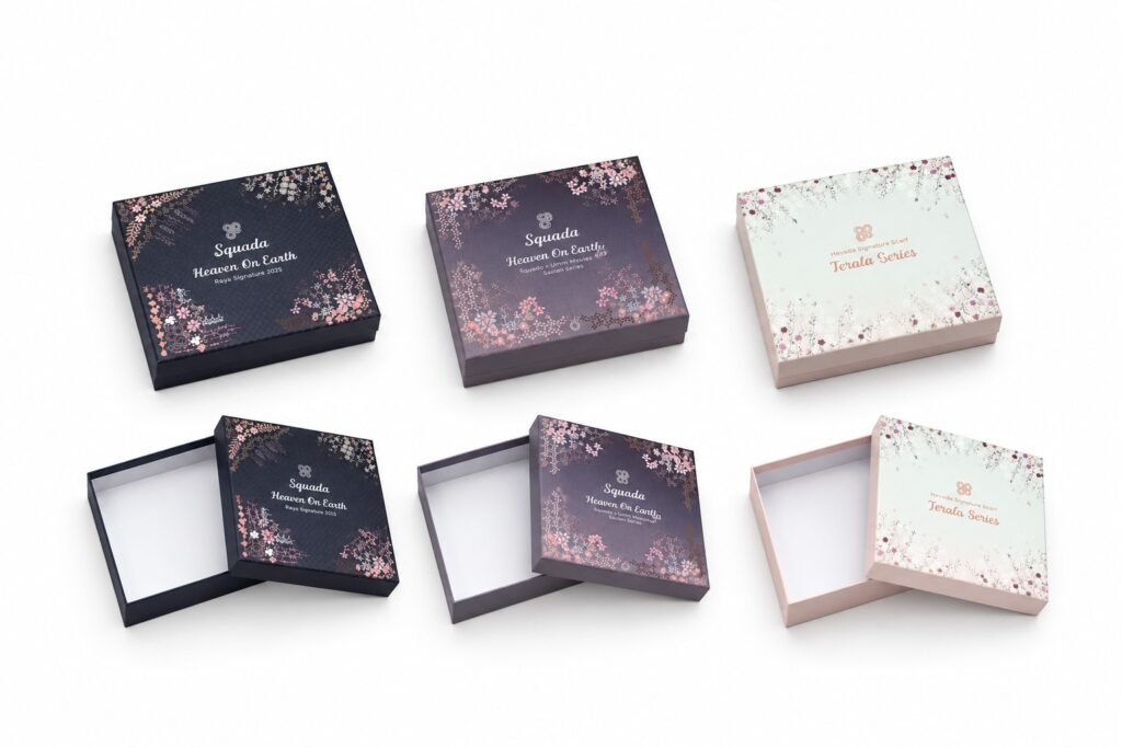 Premium Box Hijab